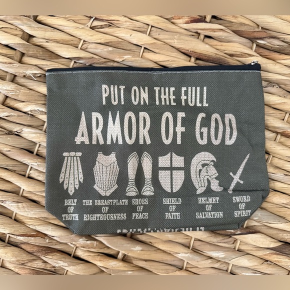 Scripture Cosmetic Bag - Picture 3 of 5